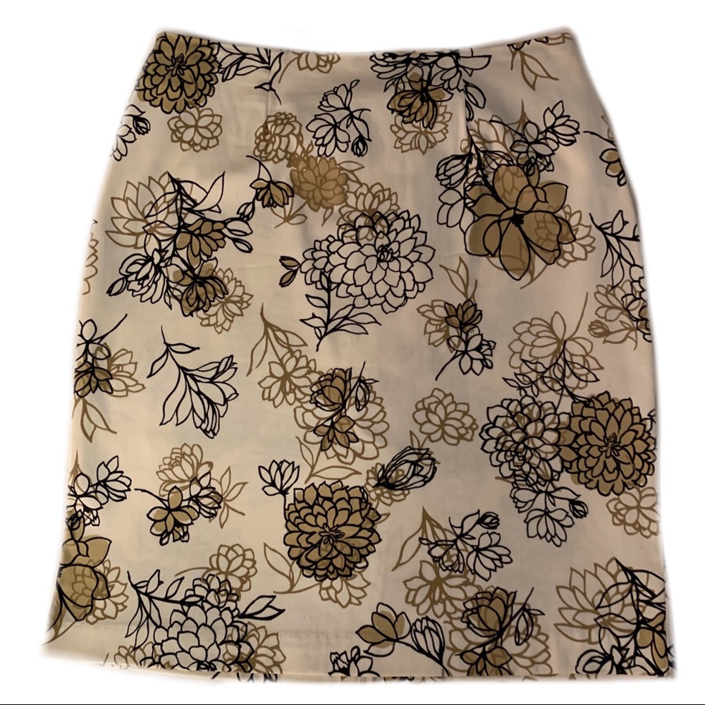 Samantha Stretch Petite Skirt, Size 4